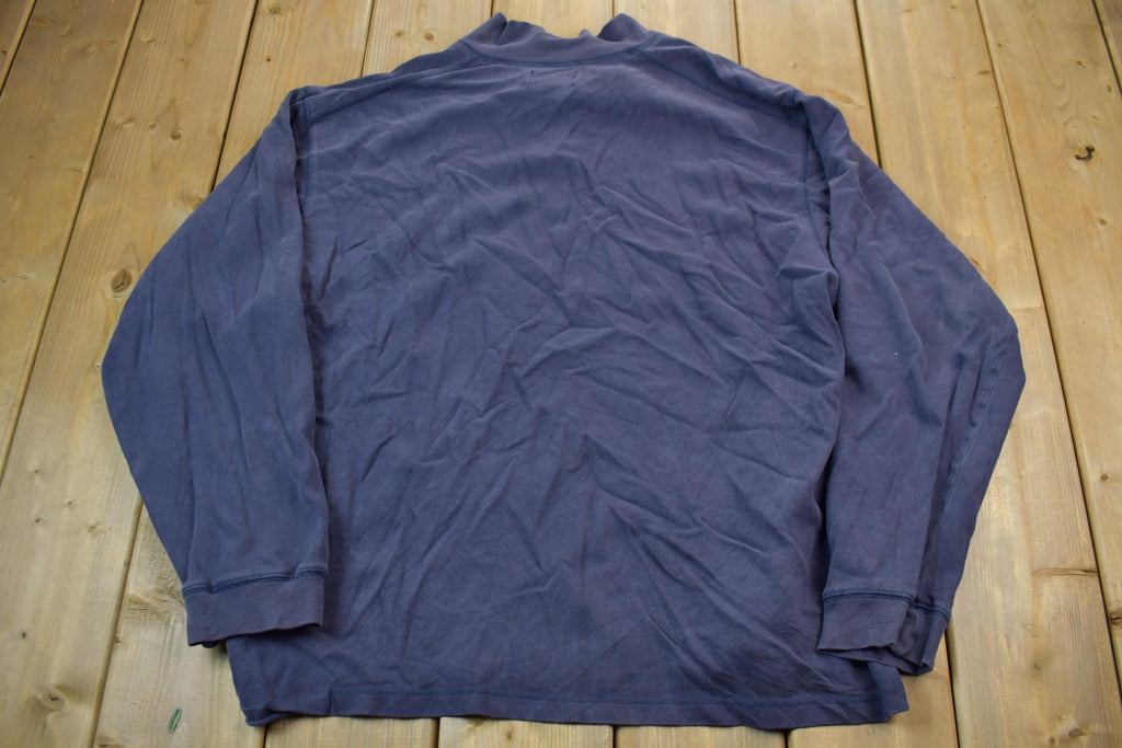 Vintage 1990s Eddie Bower Fleece Sweater