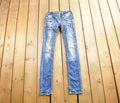 Vintage 2000s Rock Revival Skinny Jeans Size 24x32