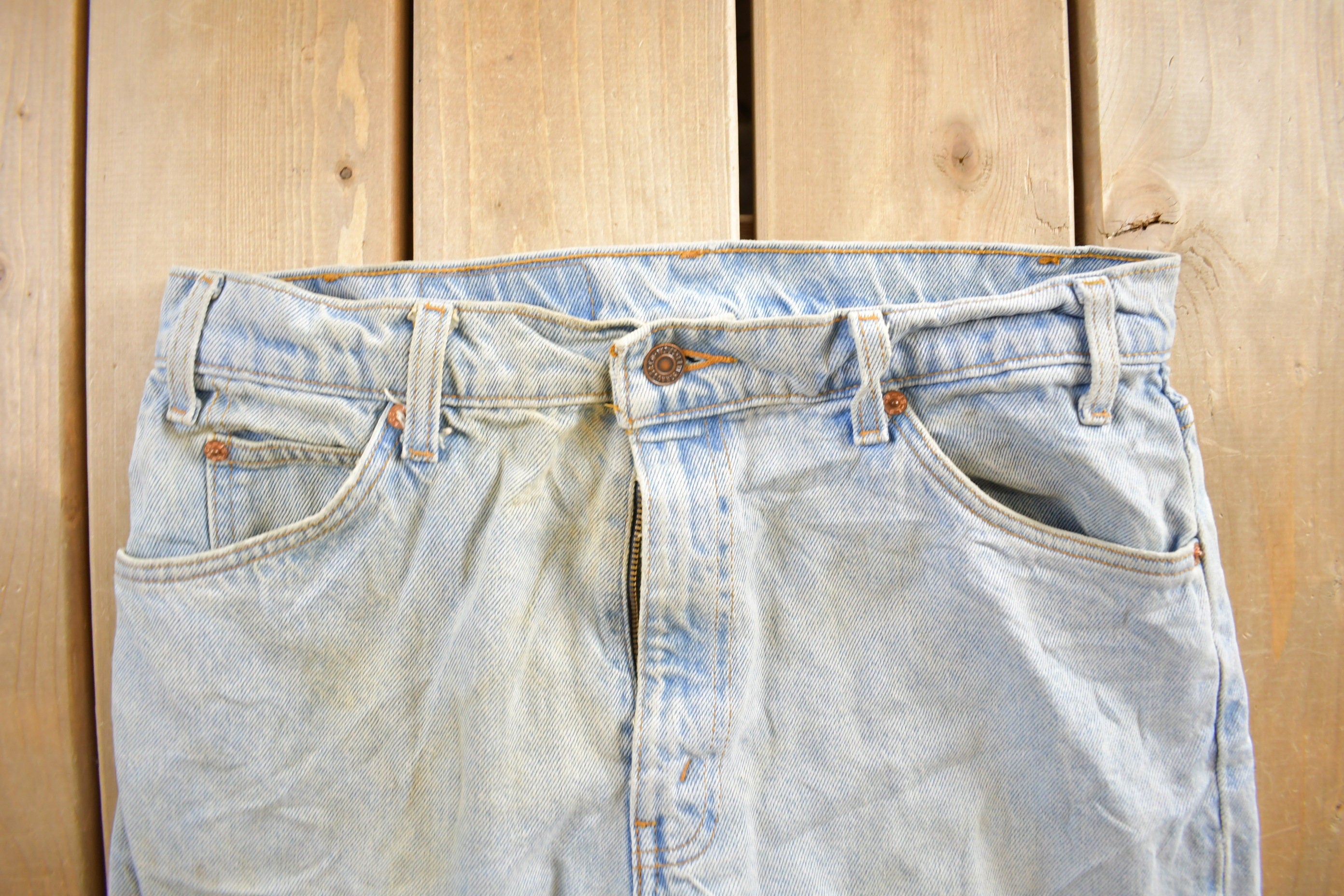 Vintage 1990s Levi's 550 Jeans Size 34x32