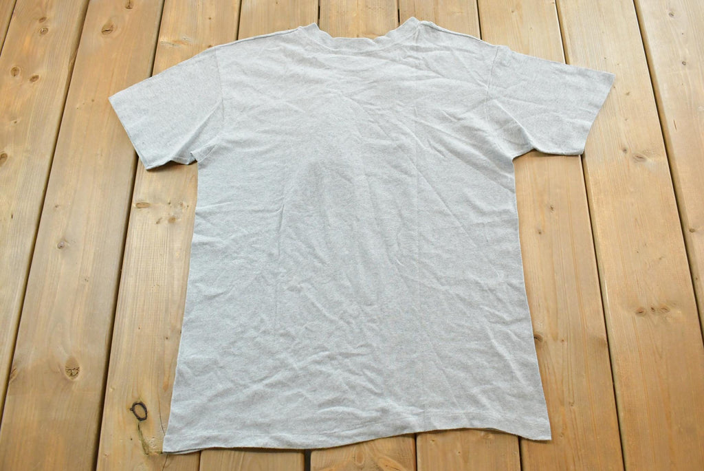 Vintage 1990s Hanes Blank T-Shirt Men's M
