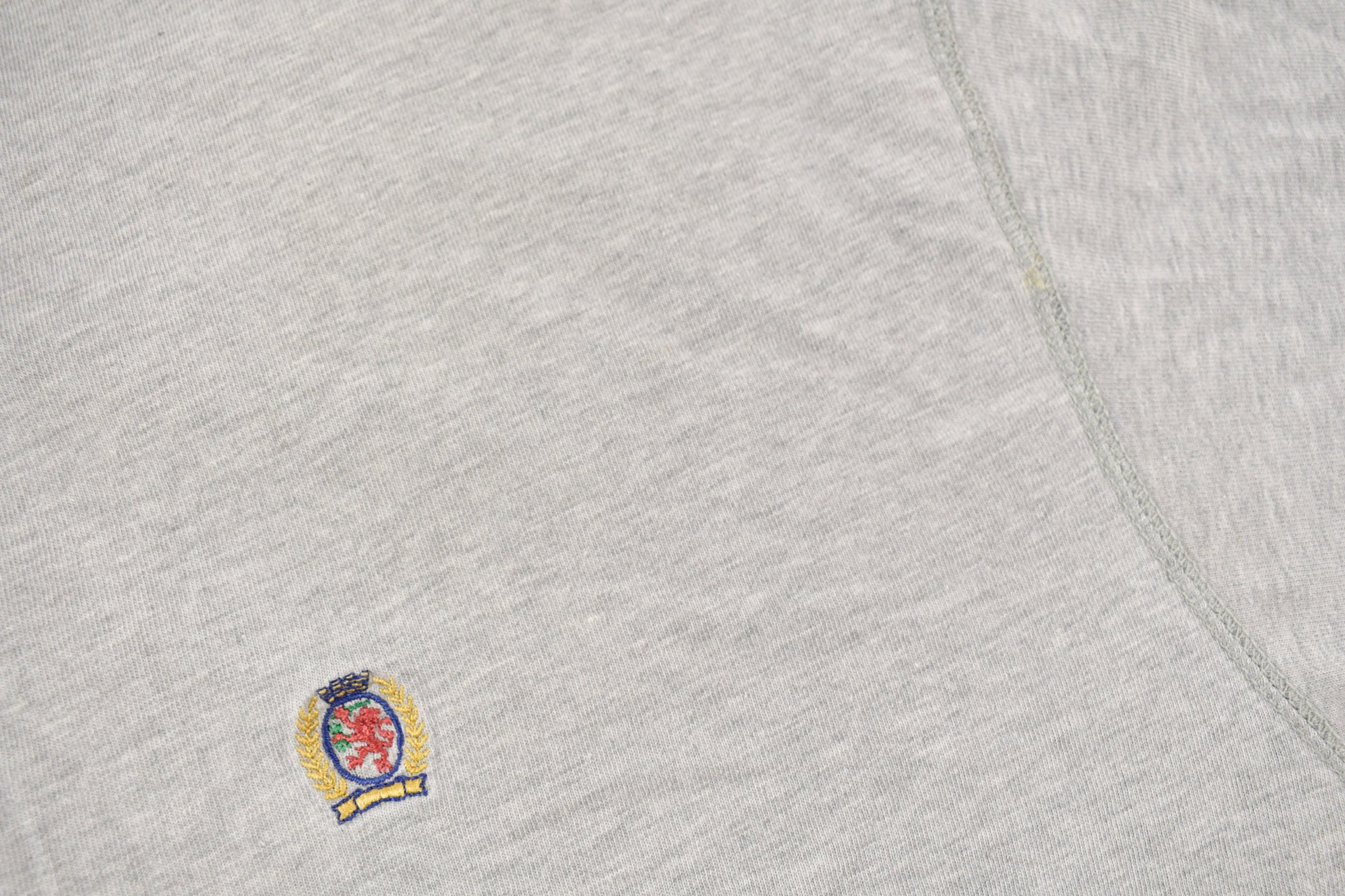 Vintage 1990s Tommy Hilfiger Embroidered Henley T-Shirt