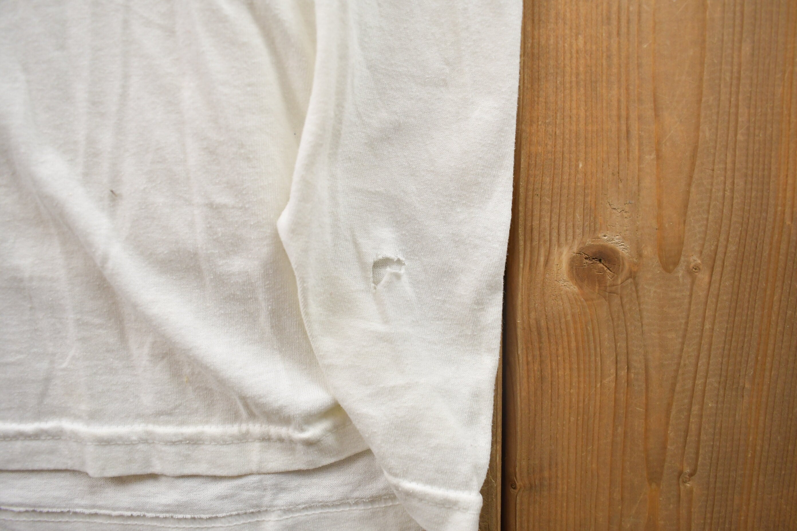 Vintage 1990s Camp Mohaven Hanes Heavyweight Graphic T Shirt