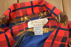 Vintage 1990s Womens Western Graphic Button Up Shirt