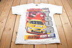 Vintage 1999 Nascar Winston Cup Graphic T Shirt