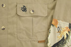 Vintage 1990s Legendary White Tails Camo Button Up Shirt