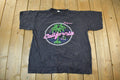 Vintage 1990s Hollywood California Souvenir Travel T Shirt Men's XL