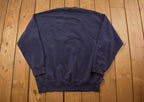 Vintage 1990s Notre Dame Fightin' University Collegiate Crewneck / Athletics / NCAA Sweatshirt / Sportswear / Americana / Made In USA