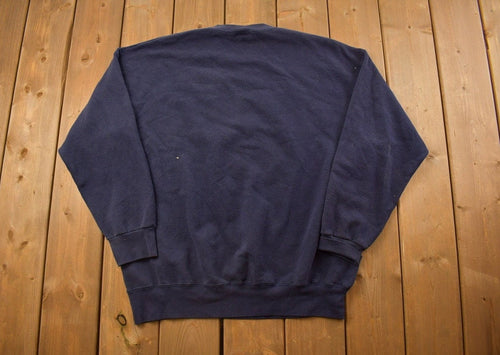 Vintage 1990s Notre Dame Fightin' University Collegiate Crewneck / Athletics / NCAA Sweatshirt / Sportswear / Americana / Made In USA