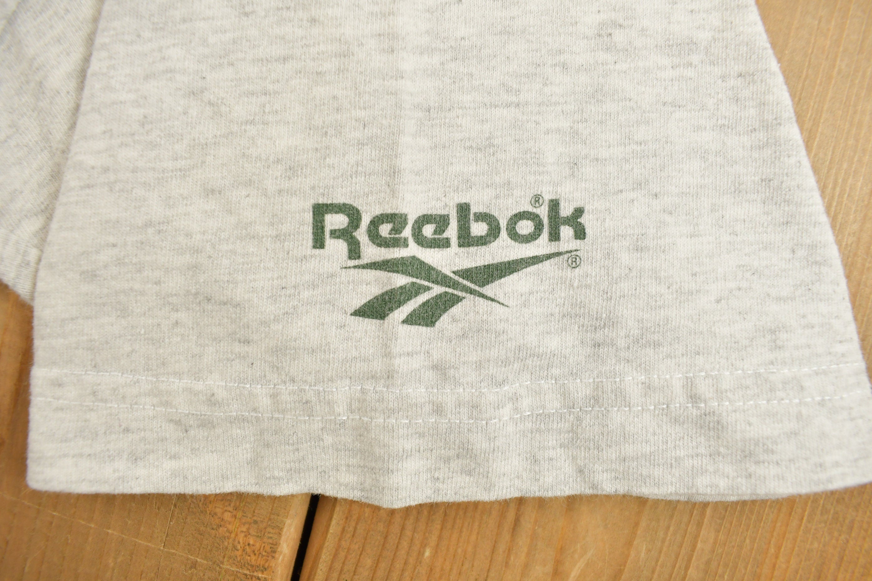 Vintage 1996 Green Bay Packers Reebok NFL Graphic T-Shirt 90s Streetwear