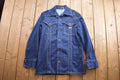 Vintage 1970s GWG Western Denim Jean Jacket Deadstock