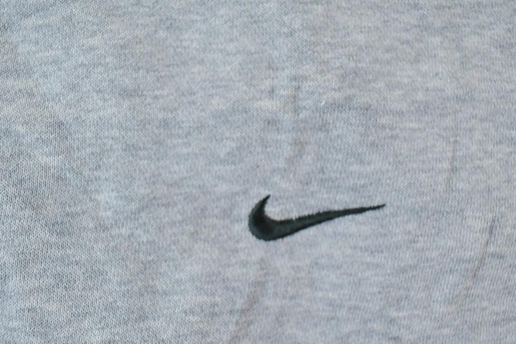 Vintage 1990s Team Nike Embroidered Mini Swoosh Crewneck Sweatshirt