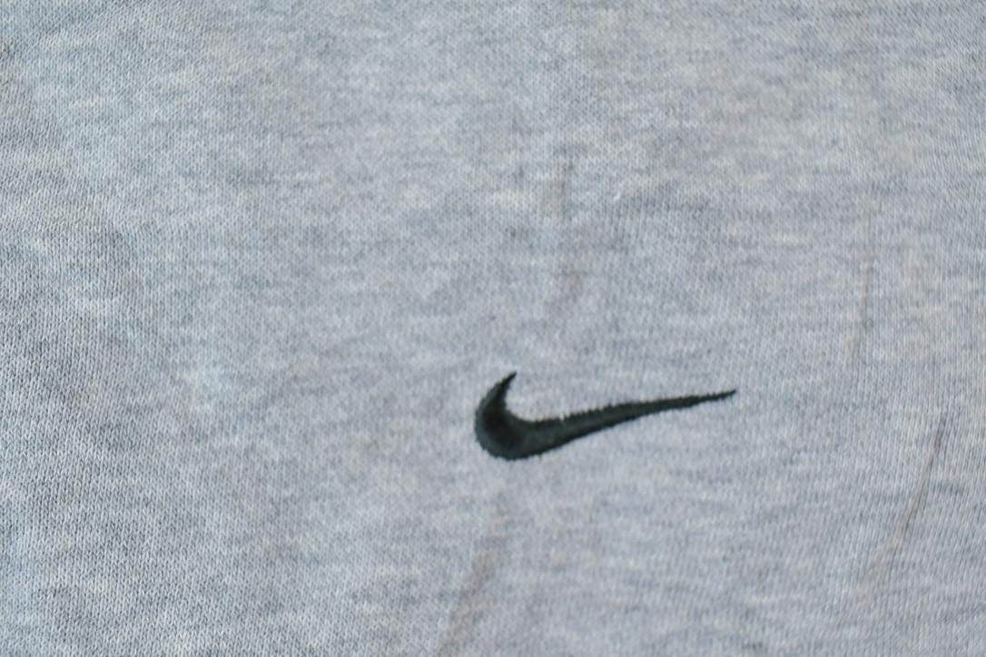 Vintage 1990s Team Nike Embroidered Mini Swoosh Crewneck Sweatshirt