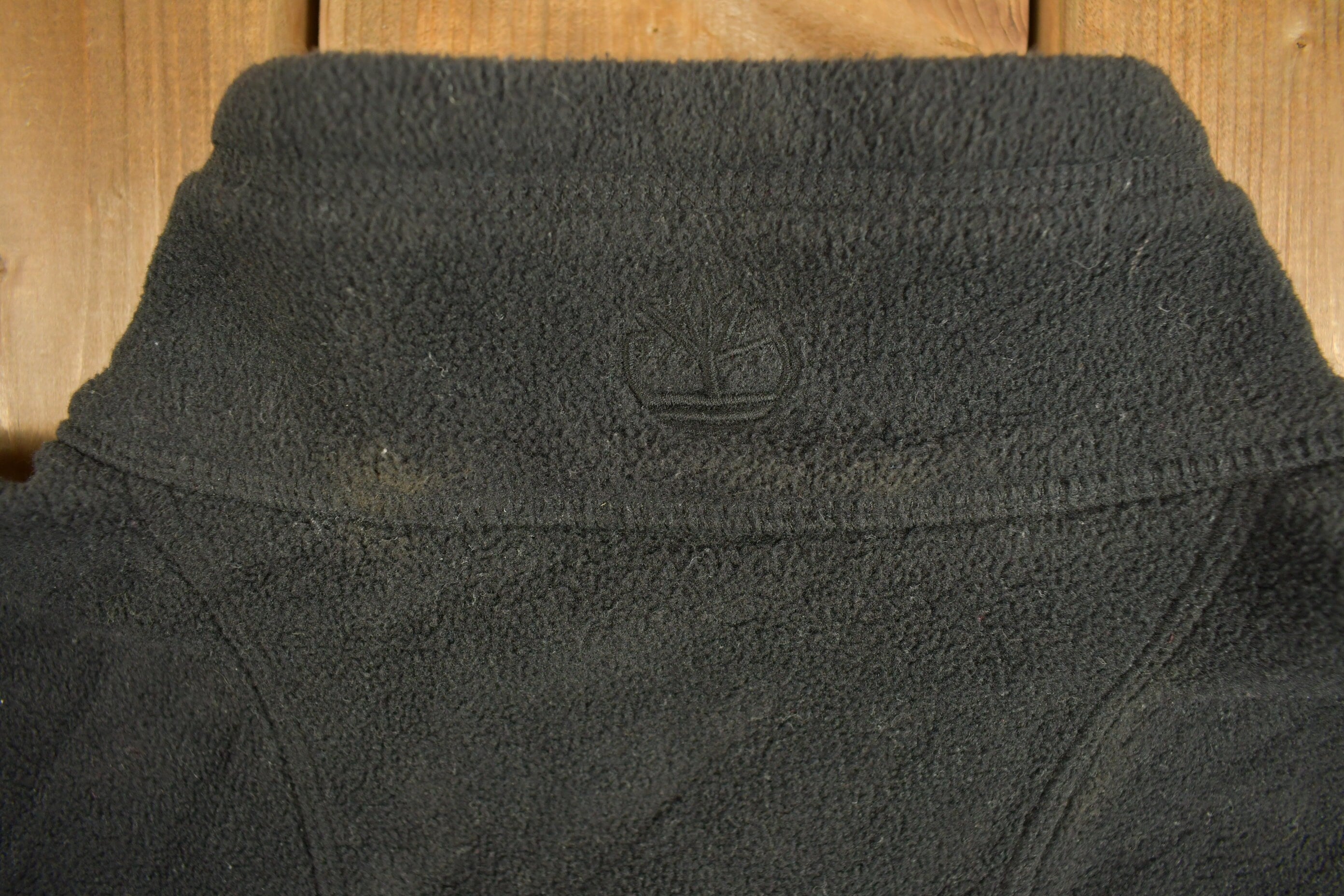 Vintage 1990s Timberland Zip Up Fleece Sweater