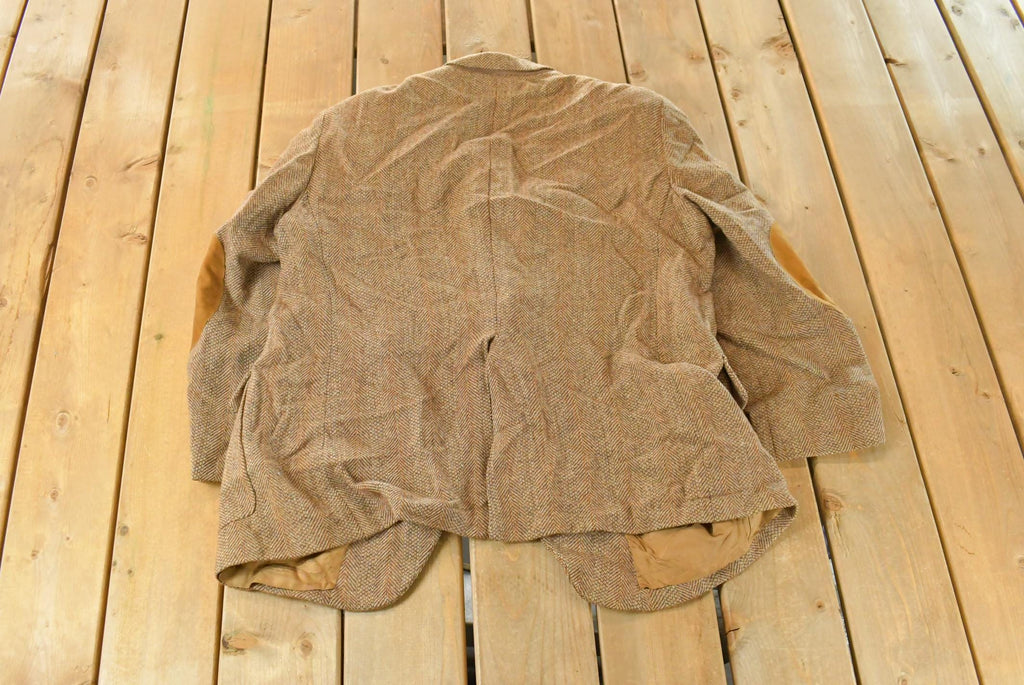 Vintage 1980s Slomann's Wool Blazer Jacket Men's Large