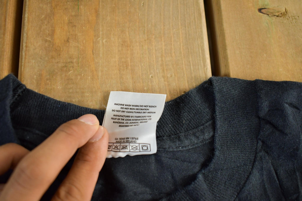 Vintage 1995 Alan Parsons Live Tour Band T-Shirt Men's XL