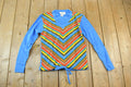 Vintage 1970s Helen Sue Souvenir Single Striped T-Shirt