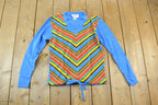 Vintage 1970s Helen Sue Souvenir Single Striped T-Shirt