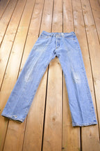 Vintage 1990s Levi Red Tab Jeans Size 31 x 32