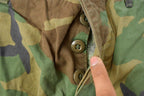 Vintage 1990s Army Woodland Camouflage Cargo Pants Men's Small
