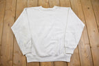 Vintage 1990s " Help I am on the Phone" Comedy Crewneck Sweatshirt Made In USA