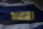 Vintage 1990's Wrangler Dark Blue Jeans 28 x 31