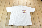 Vintage 1990s Single Stitch Graphic T-Shirt Made In USA