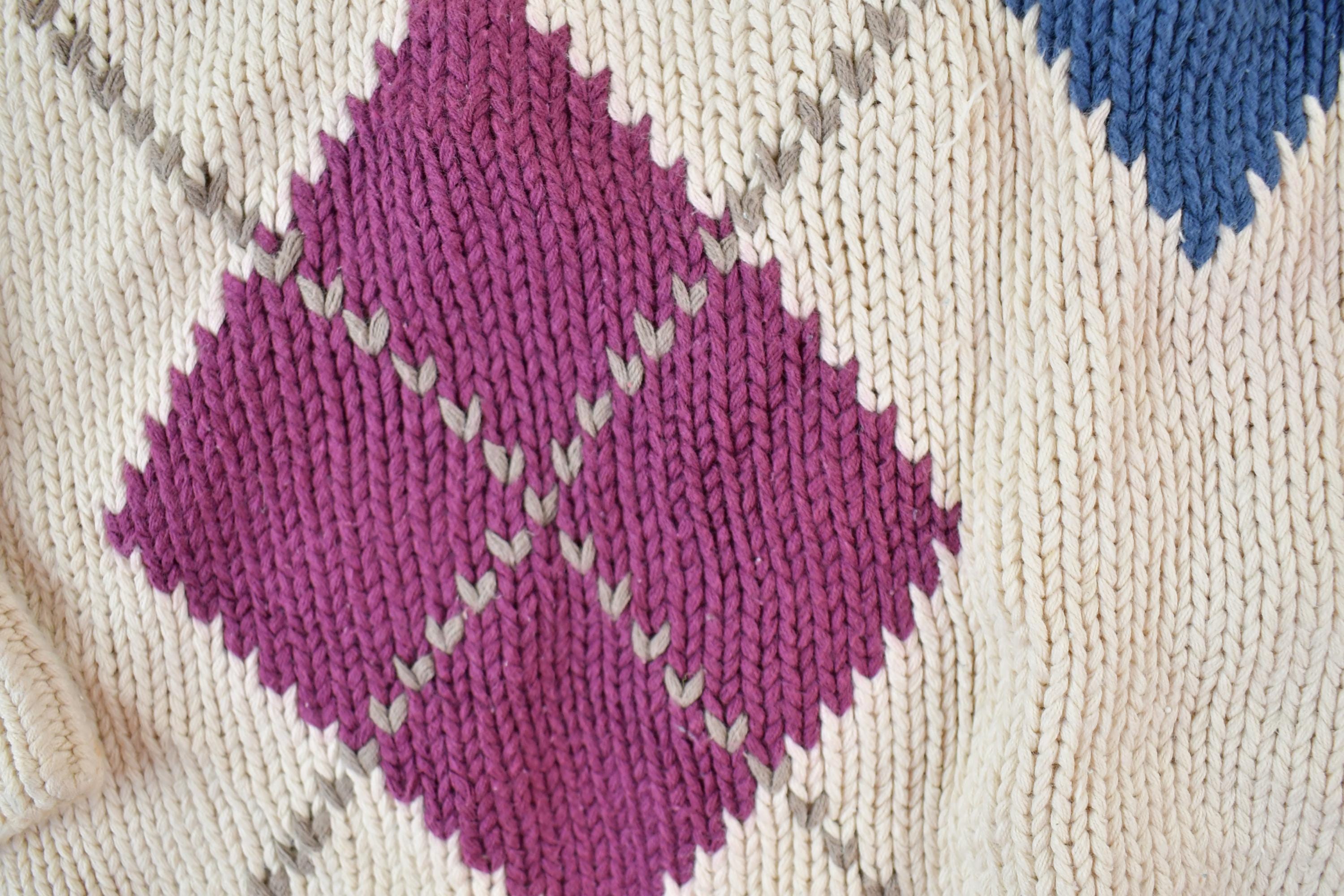 Vintage 1990s Eddie Bauer Knit Crewneck Sweater