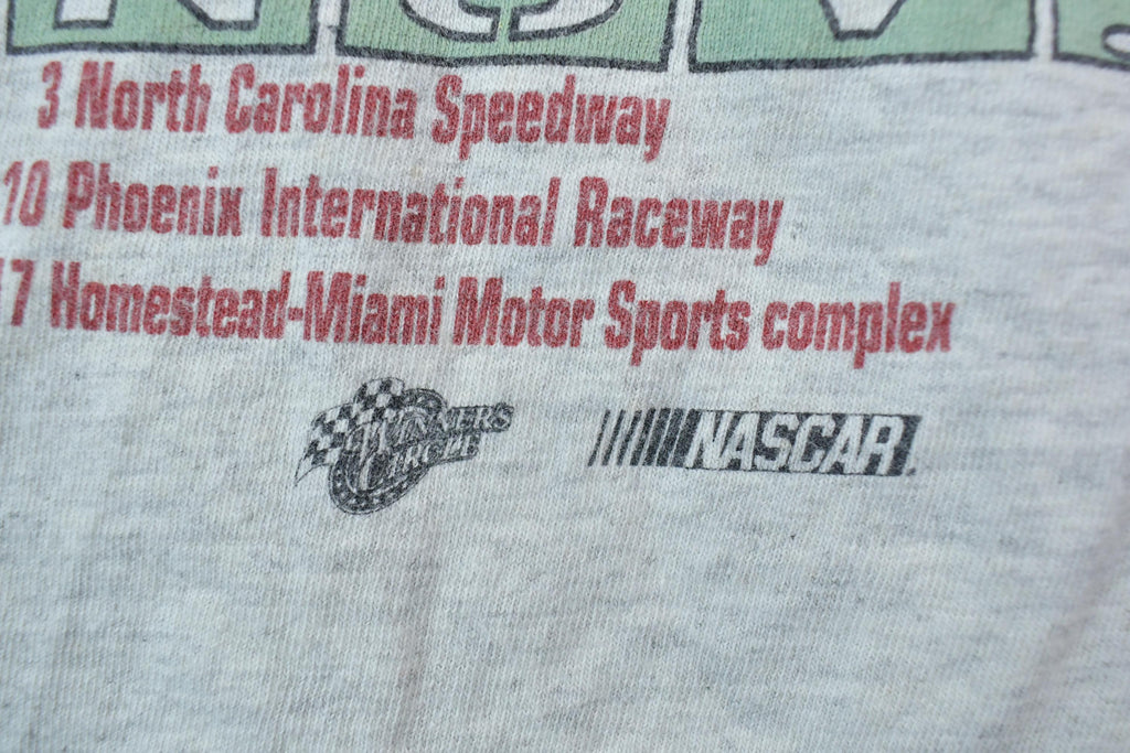 Vintage 2002 NASCAR Winston Cup Series Racing T-Shirt
