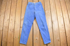 Vintage 1990s Jack Mulqueen Blue Jeans Size 25 X 29