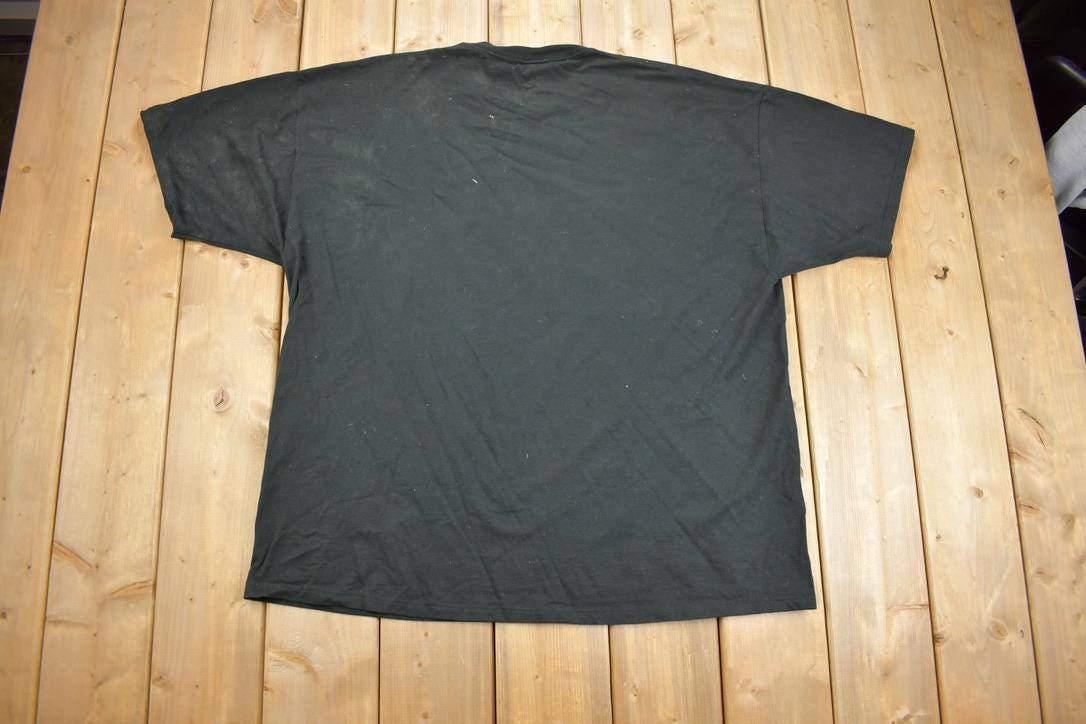 Vintage Y2k Walt Disney World Character Letter Graphic T Shirt
