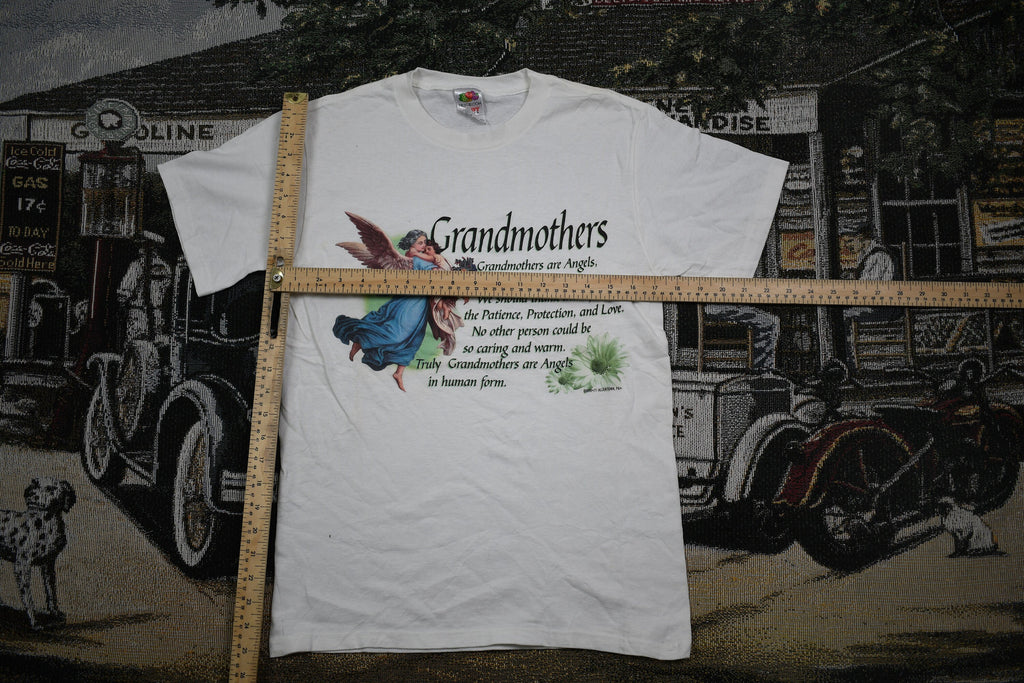 Vintage 1990s Grandmothers Theme Poem Graphic T Shirt
