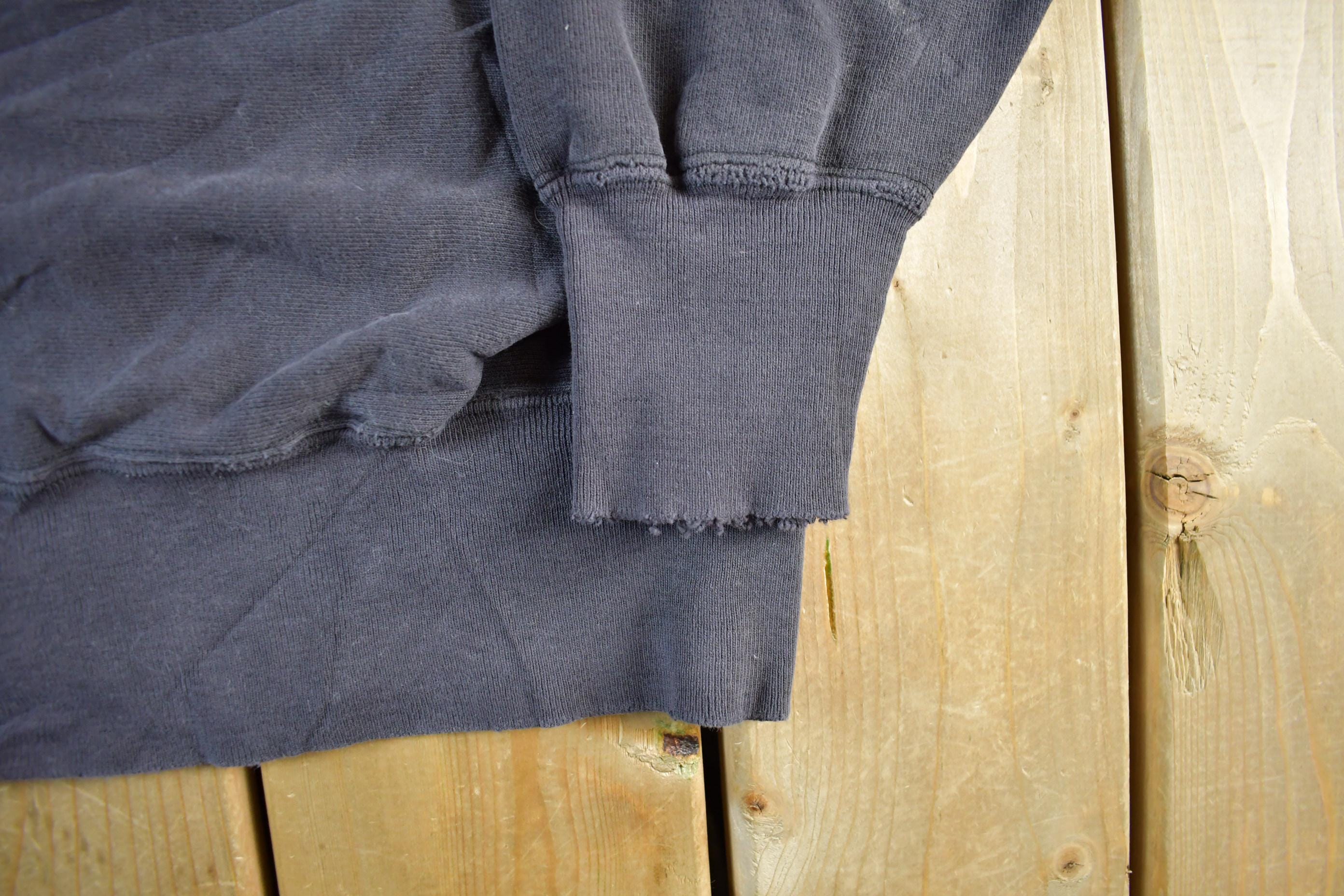 Vintage 90s Champion Reverse Weave Sweatshirt - Men's Large, Made in USA