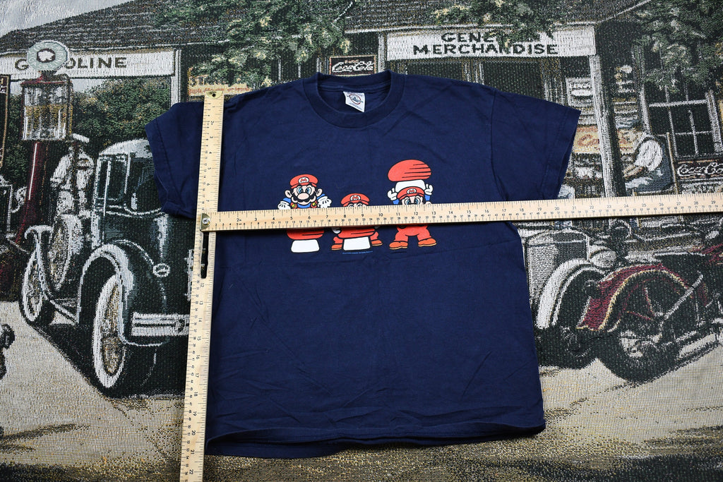 Vintage 2002 Super Mario Bros Nintendo Youth Size T-Shirt