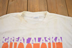 Vintage 1994 University of Alaska Anchorage Collegiate T-Shirt