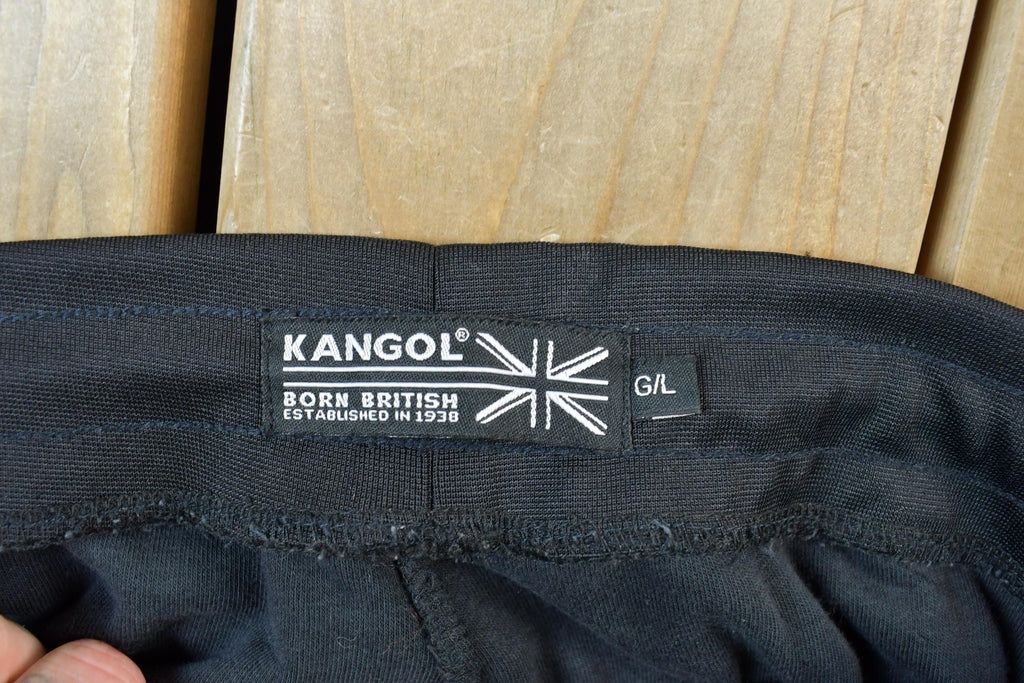 Vintage 1990s Kangol Velour Track Pants Size L