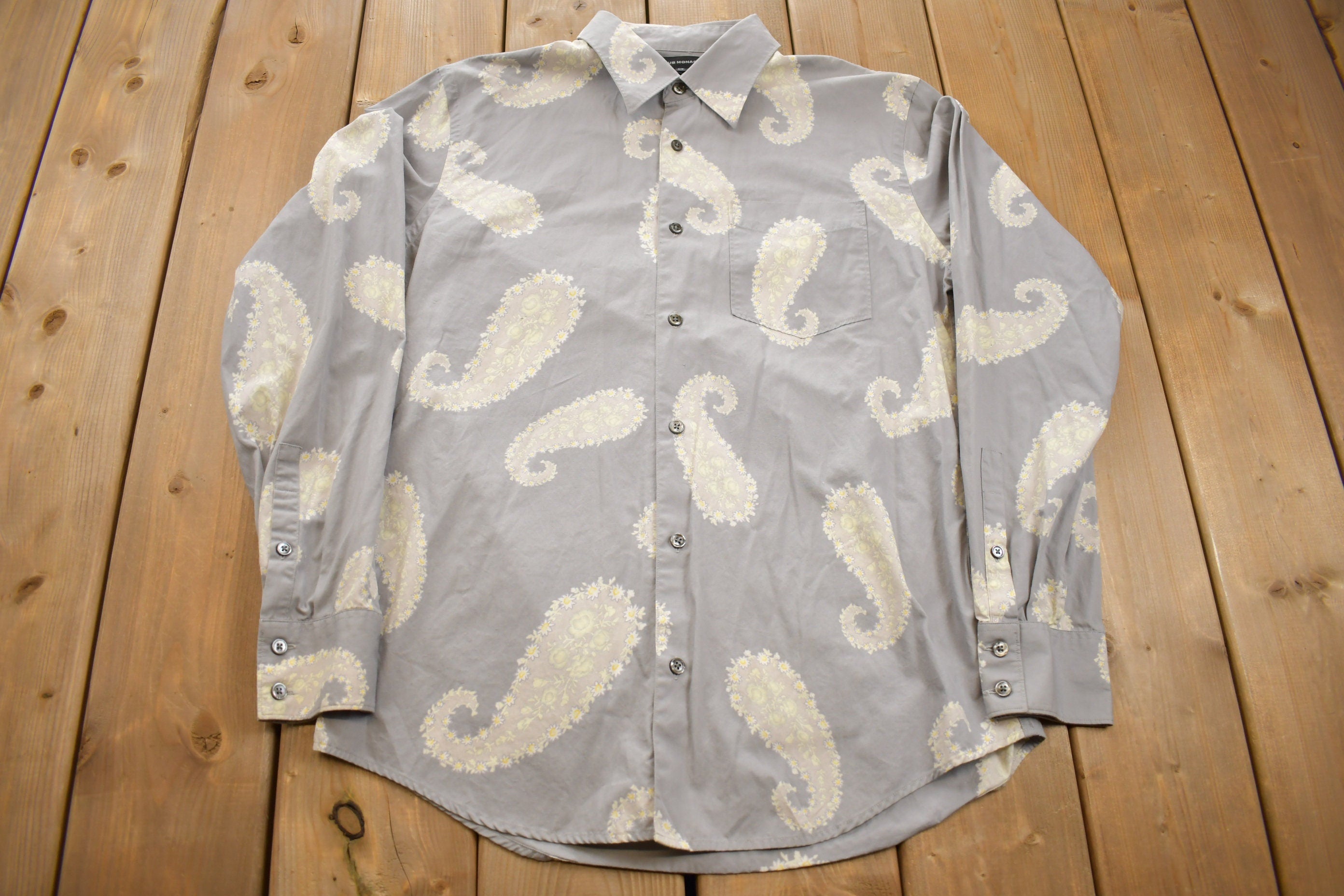 Vintage 2000s Club Monaco Button Up Shirt