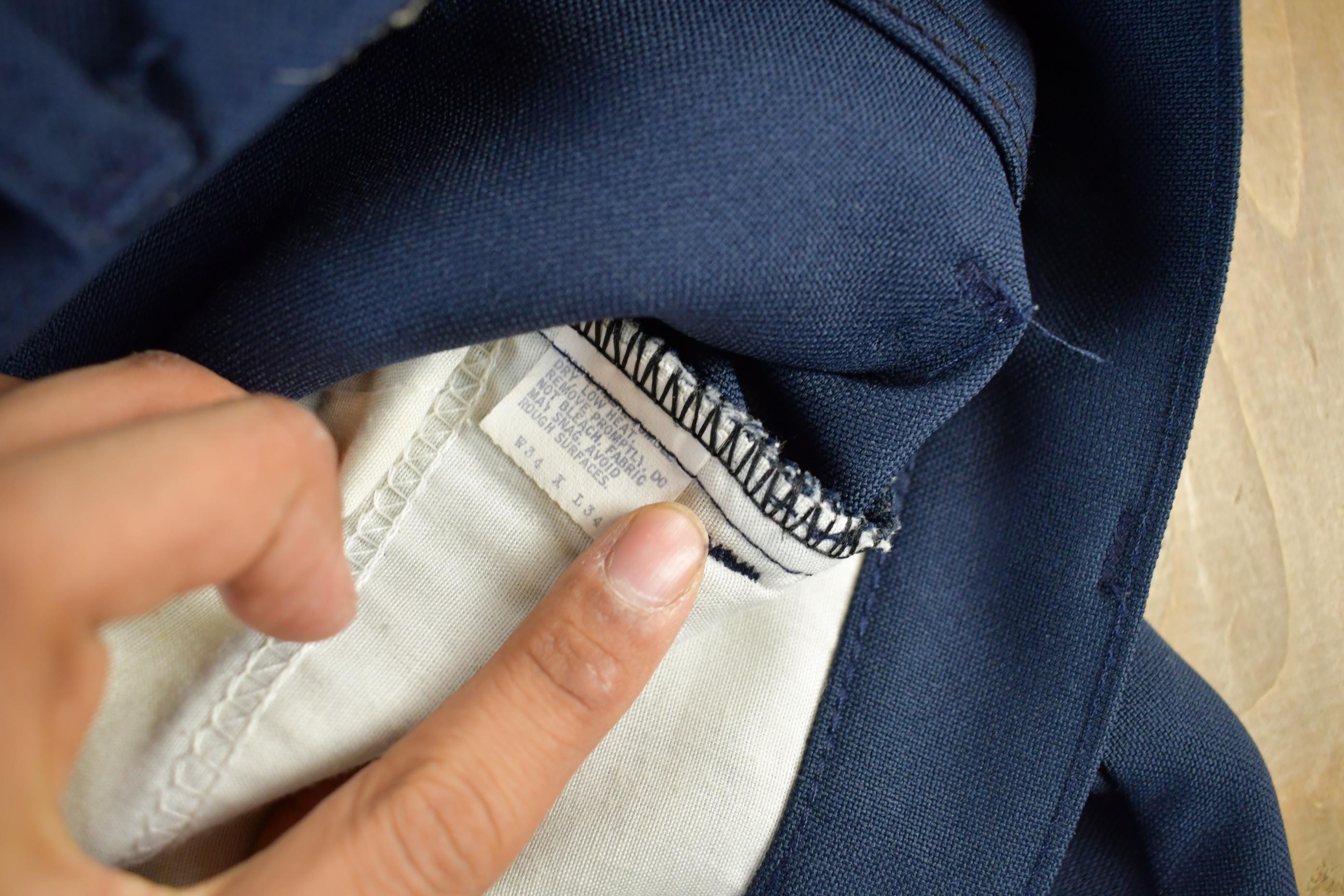 Vintage 1970s Levi's Bell Bottom Flare Pants Size 34 x 30