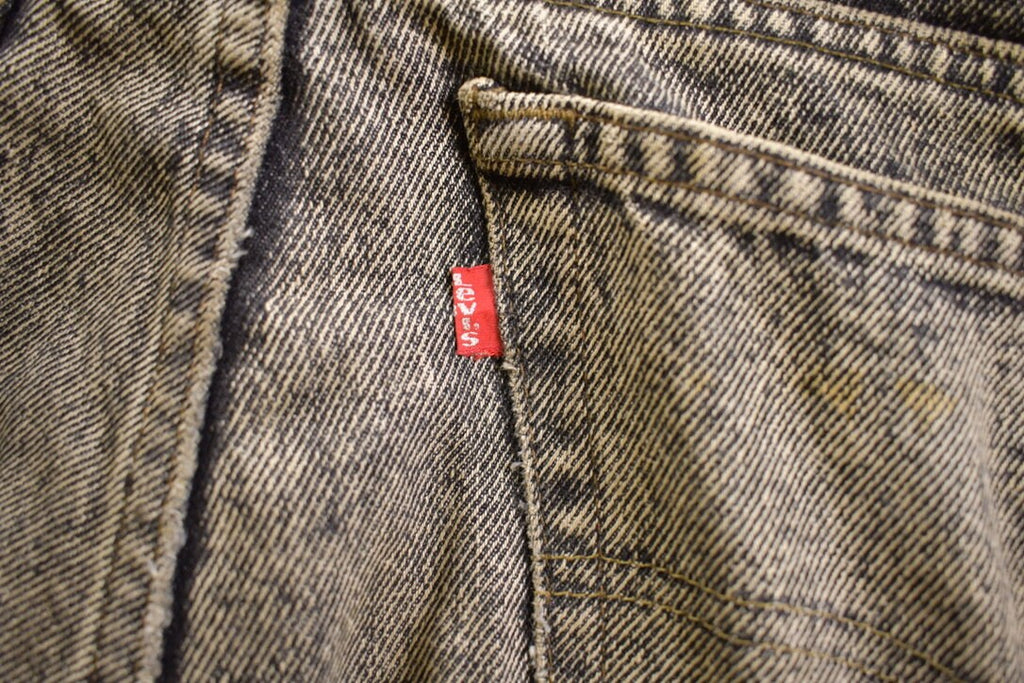Vintage 1990s Levi's 505 Red Tab Jeans Size 36 x 33.5