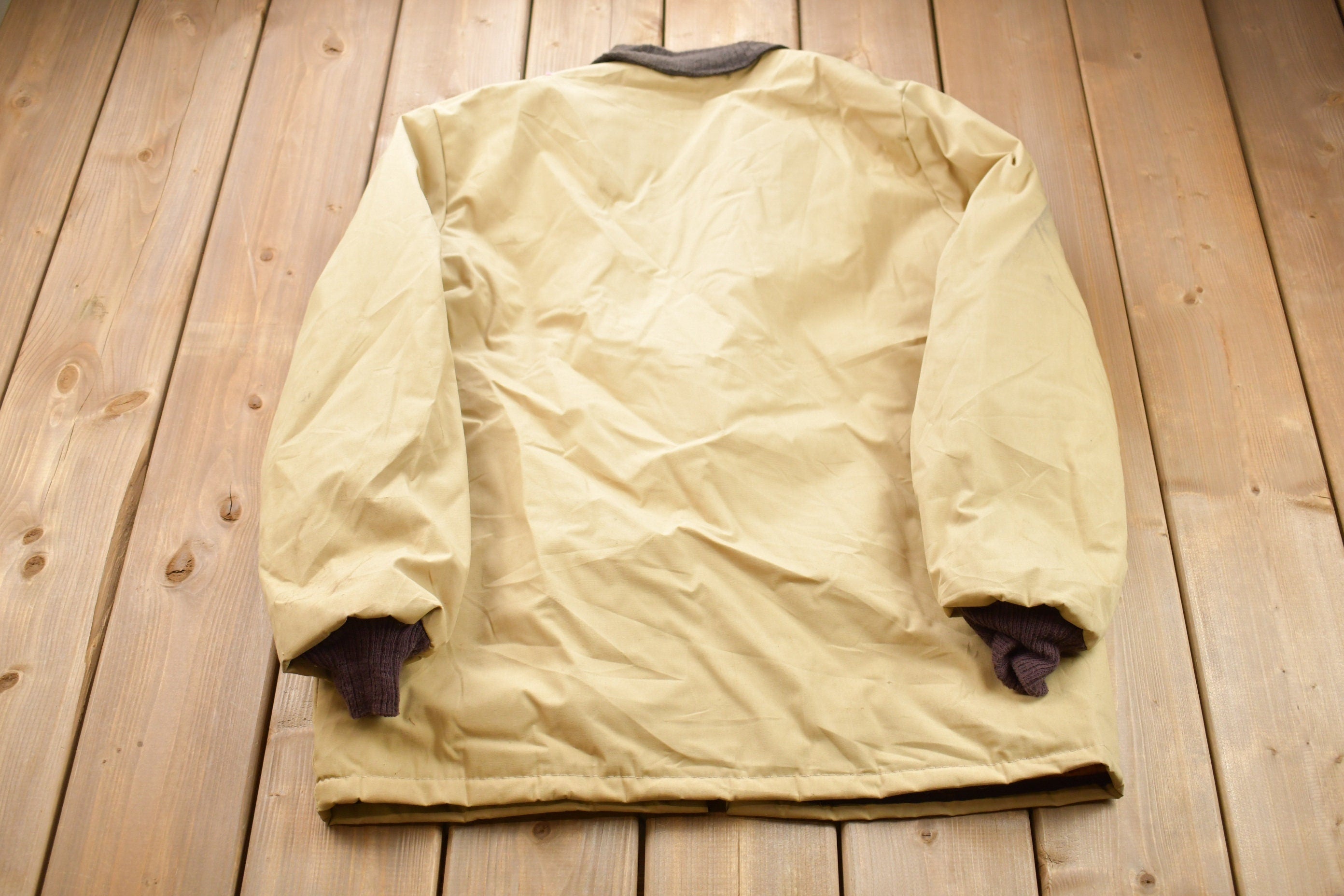 Vintage 1980s Field Day Full Zip Jacket