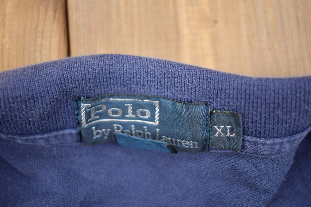 Vintage 1990s Polo Ralph Lauren Blank Short Sleeve Shirt