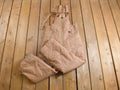 Vintage 1960s JC Pennys Ski Wear Insulated Coveralls