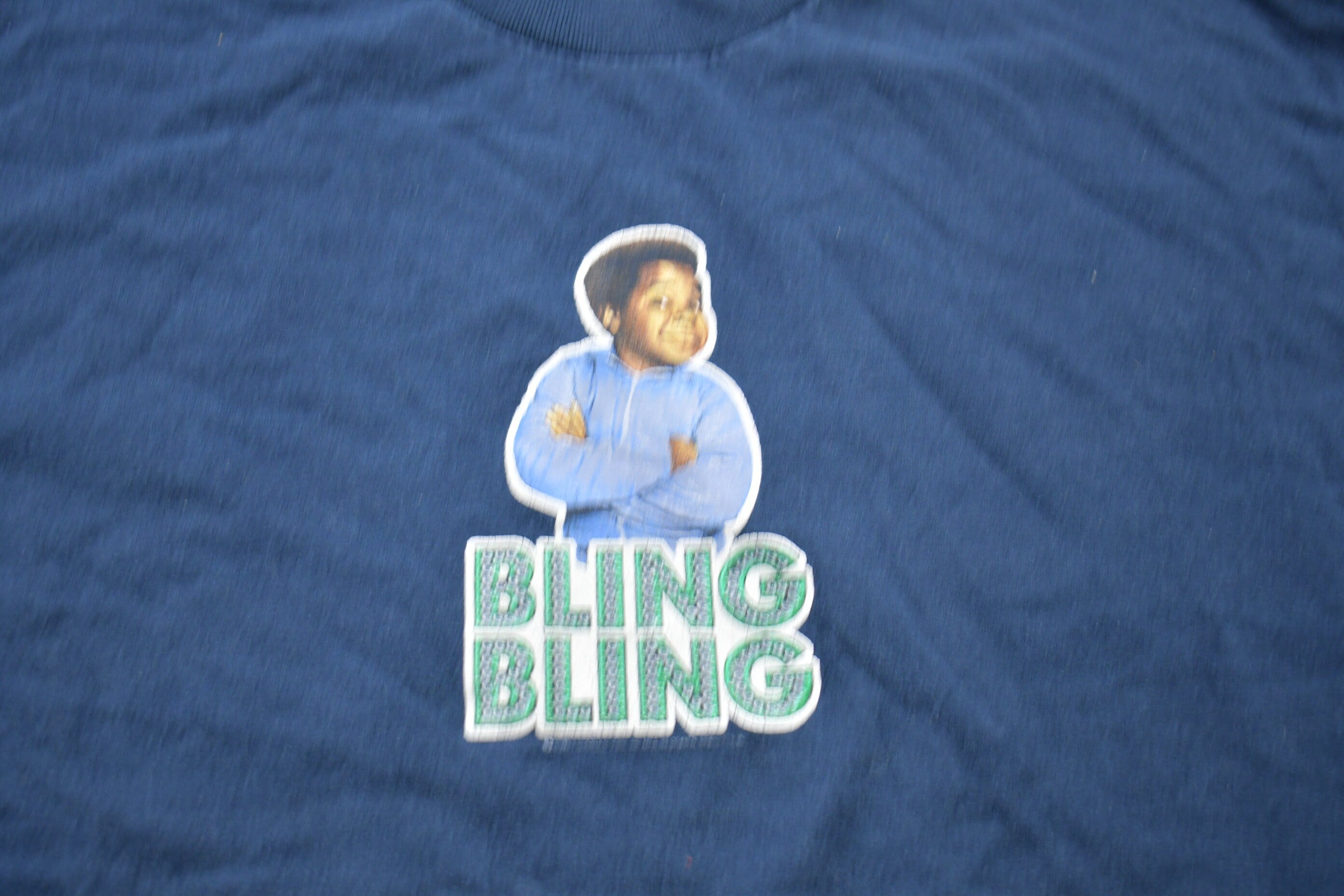 Vintage 1990s Bling Bling Graphic T-Shirt