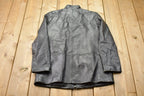 Vintage 1990s Worthington Leather Varsity Jacket