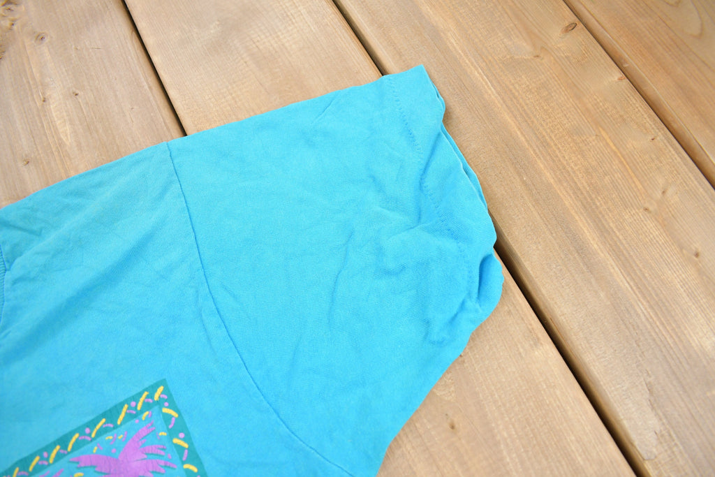 Vintage 1990 Sanibel Island Souvenir T Shirt