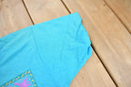 Vintage 1990 Sanibel Island Souvenir T Shirt