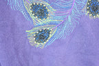 Vintage 1990s Top Stitch By Morning Sun Beaded Cute Crewneck Sweater