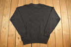 Vintage 1990s TSN Sports Network Knit Sweatshirt
