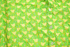 Vintage 1990s Lloyd Johnson Duckling Pattern Button Up Shirt