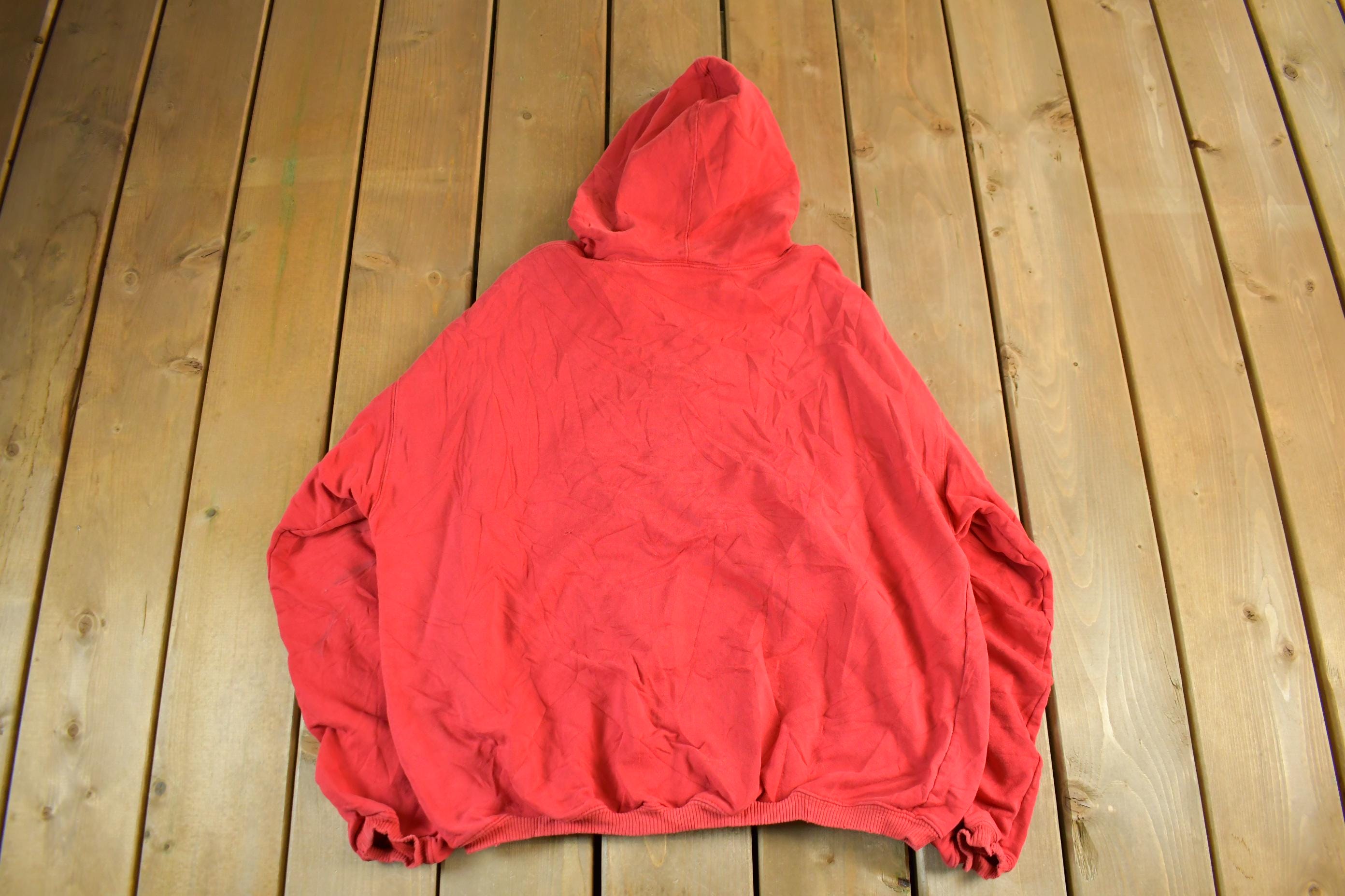 Vintage 1990s Marlboro Country Store Hoodie Men's Large
