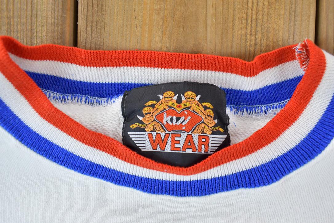 Vintage 1990s Caribbean Sea Sailing Crew Neck Sweatshirt
